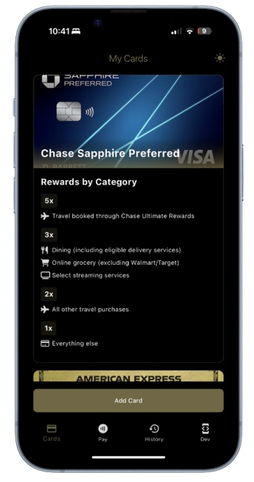Artha Wallet App